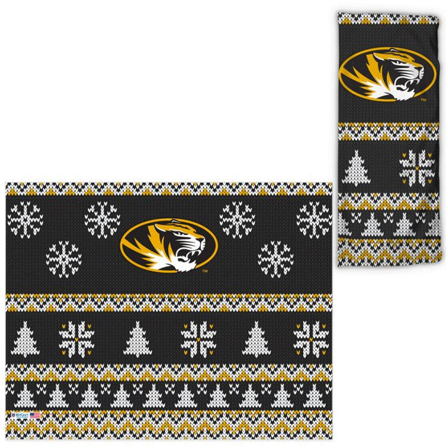 Missouri Tigers / Ugly Sweater Ugly Sweater Fan Wraps