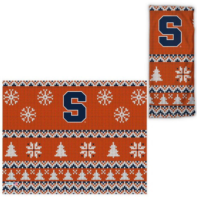 Syracuse Orange / Ugly Sweater Ugly Sweater Fan Wraps