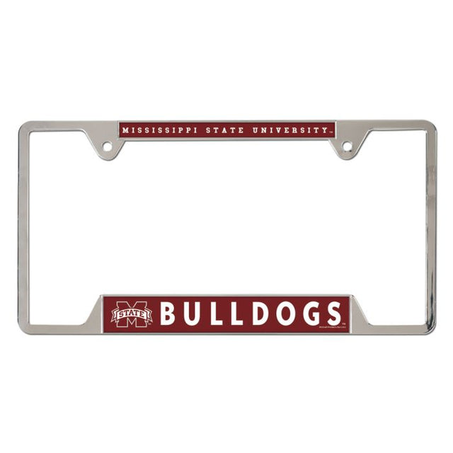 Mississippi State Bulldogs Metal License Plate Frame