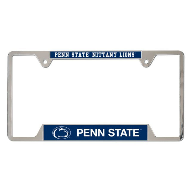 Penn State Nittany Lions Metal License Plate Frame