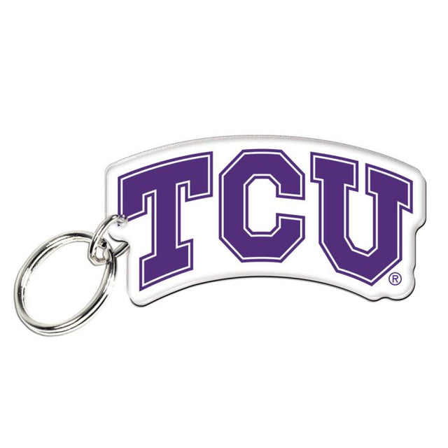 TCU Horned Frogs Premium Acrylic Key Ring