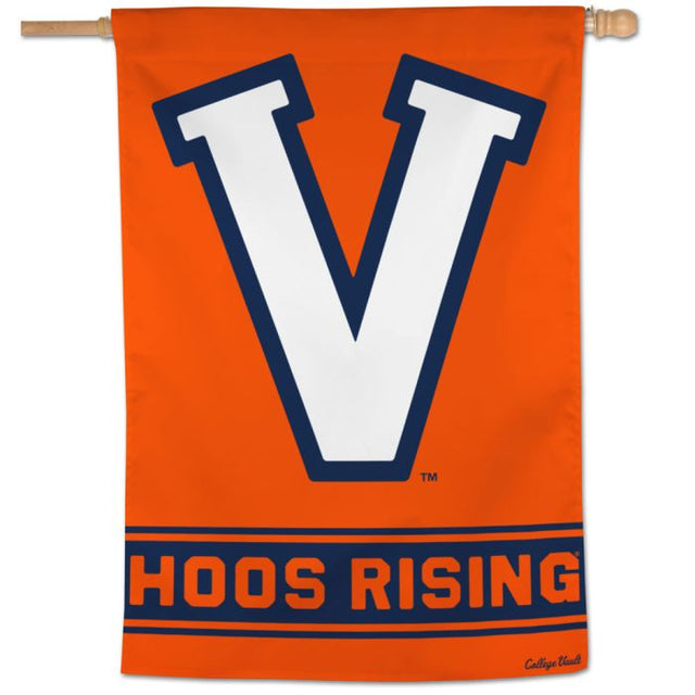Virginia Cavaliers /College Vault Vertical Flag 28" x 40"