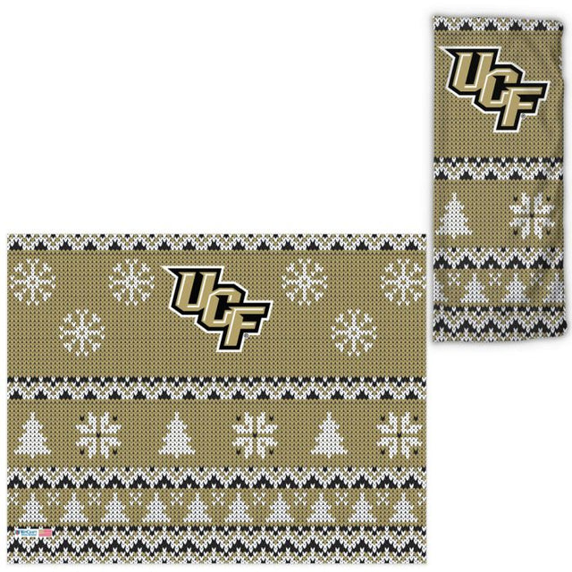 UCF Knights / Ugly Sweater Ugly Sweater Fan Wraps