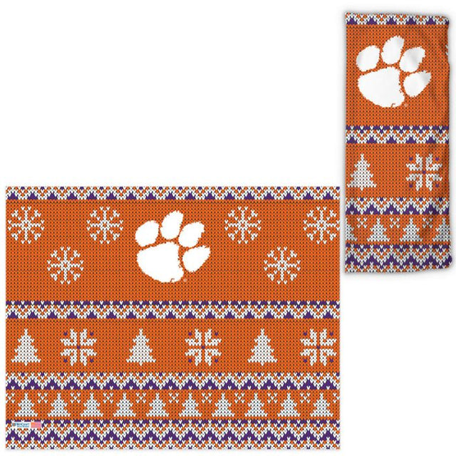Clemson Tigers / Ugly Sweater Ugly Sweater Fan Wraps