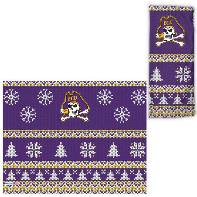 East Carolina Pirates / Ugly Sweater Ugly Sweater Fan Wraps