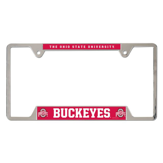 Ohio State Buckeyes Metal License Plate Frame
