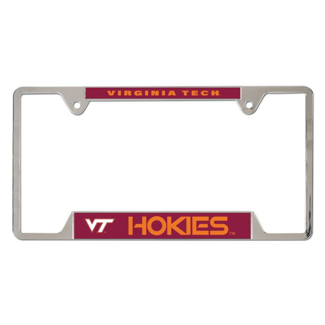 Virginia Tech Hokies Metal License Plate Frame