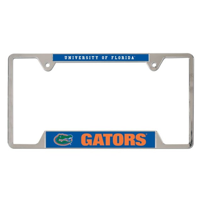 Florida Gators Metal License Plate Frame