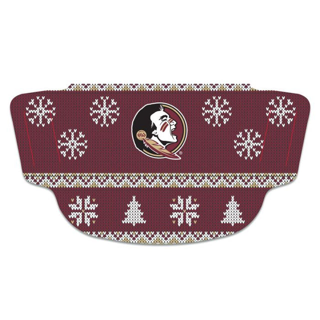Máscaras de fanático de Ugly Sweater de Florida State Seminoles