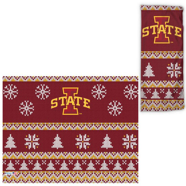 Iowa State Cyclones / Ugly Sweater Ugly Sweater Fan Wraps