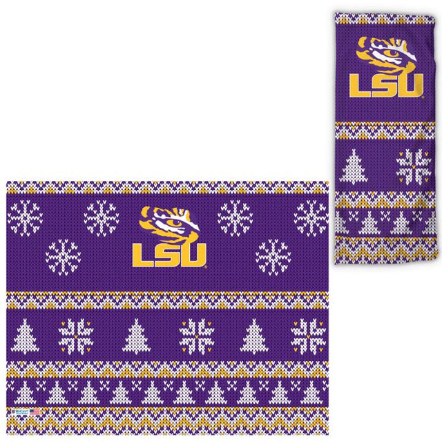 LSU Tigers / Ugly Sweater Ugly Sweater Fan Wraps