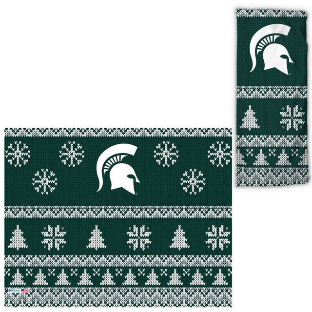 Michigan State Spartans / Ugly Sweater Ugly Sweater Fan Wraps