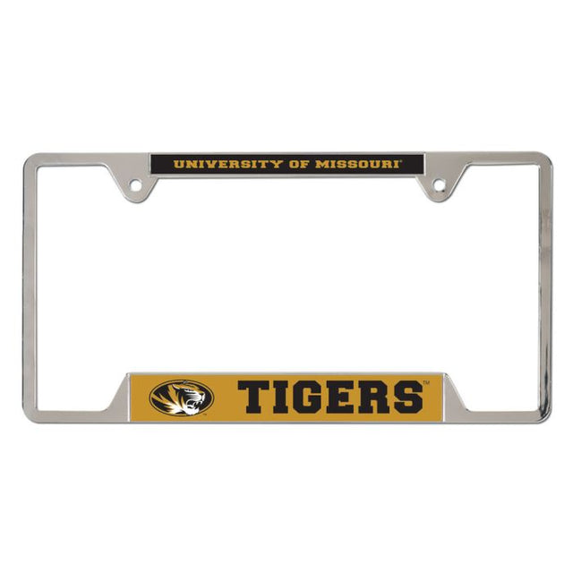 Missouri Tigers Metal License Plate Frame