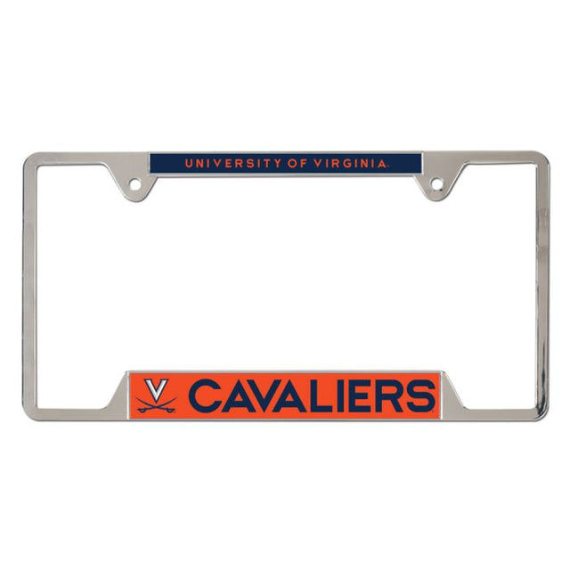 Virginia Cavaliers Metal License Plate Frame