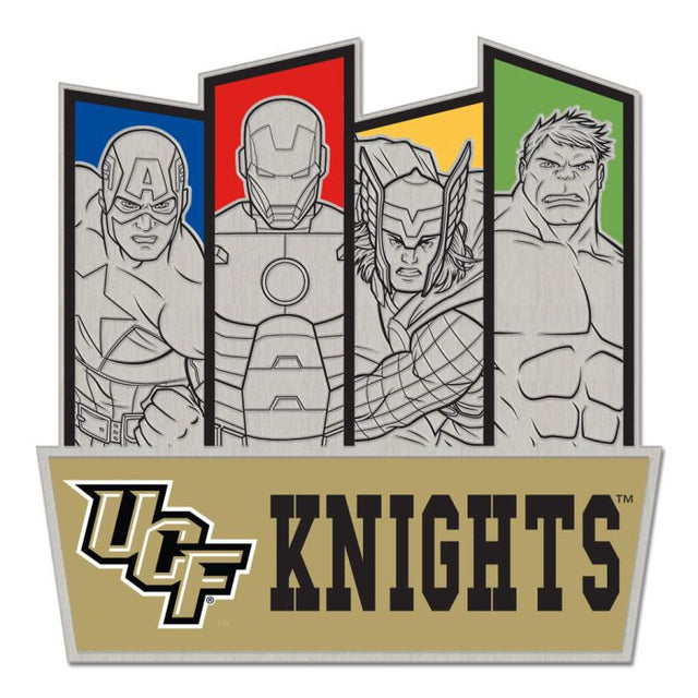 UCF Knights / Marvel (c) 2021 MARVEL Collector Pin Jewelry Card