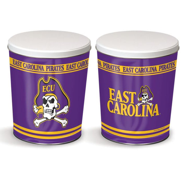 East Carolina Pirates Gift Tin tapered 3 gallon
