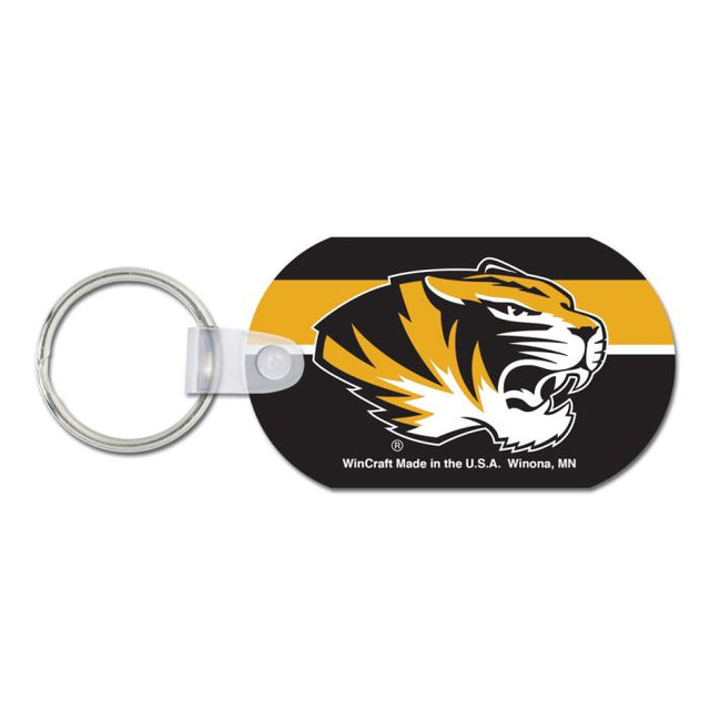 Missouri Tigers Metal Key Ring - Aluminum