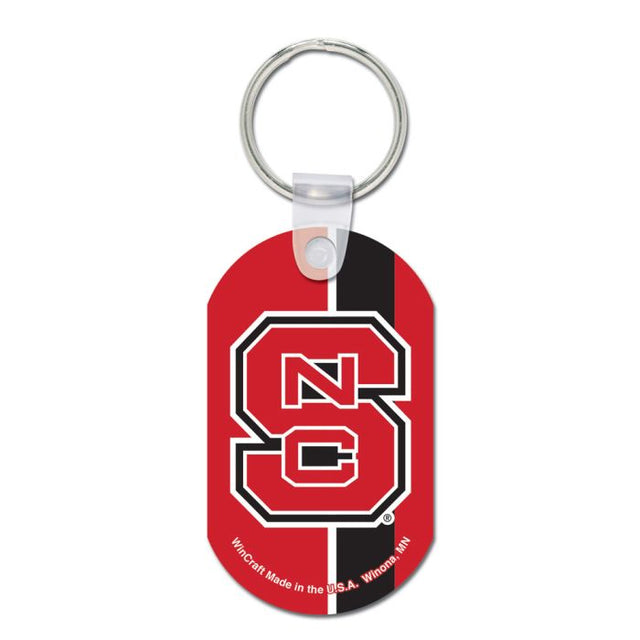 NC State Wolfpack Metal Key Ring - Aluminum