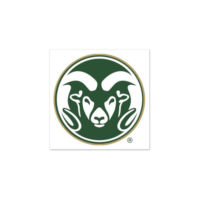 Colorado State Rams Tattoo 4 pack