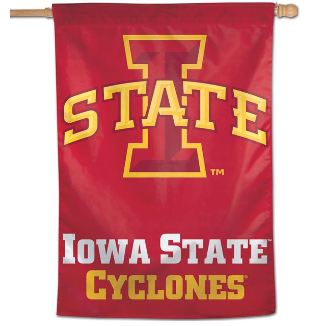 Iowa State Cyclones Vertical Flag 28" x 40"