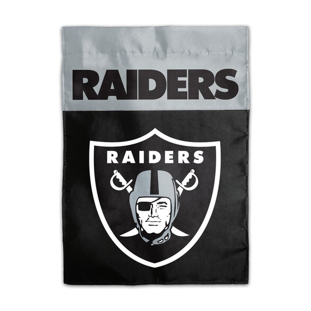 Bandera de los Raiders de Las Vegas 13x18 Inicio CO