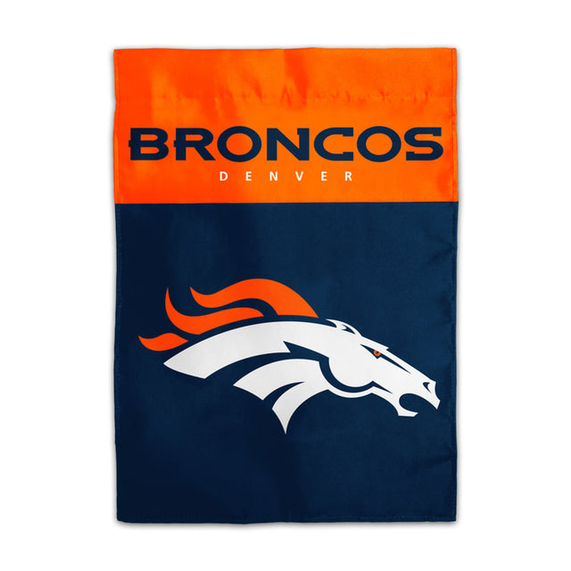 Bandera de los Denver Broncos 13x18 Inicio CO