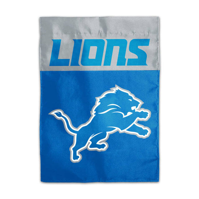 Bandera de los Detroit Lions 13x18 Inicio CO