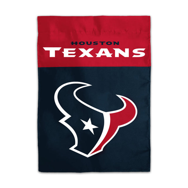 Bandera de los Houston Texans 13x18 Inicio CO