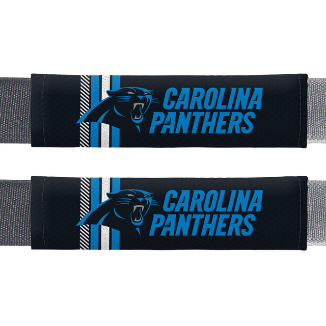 Almohadillas para cinturón de seguridad de los Carolina Panthers Rally Design CO