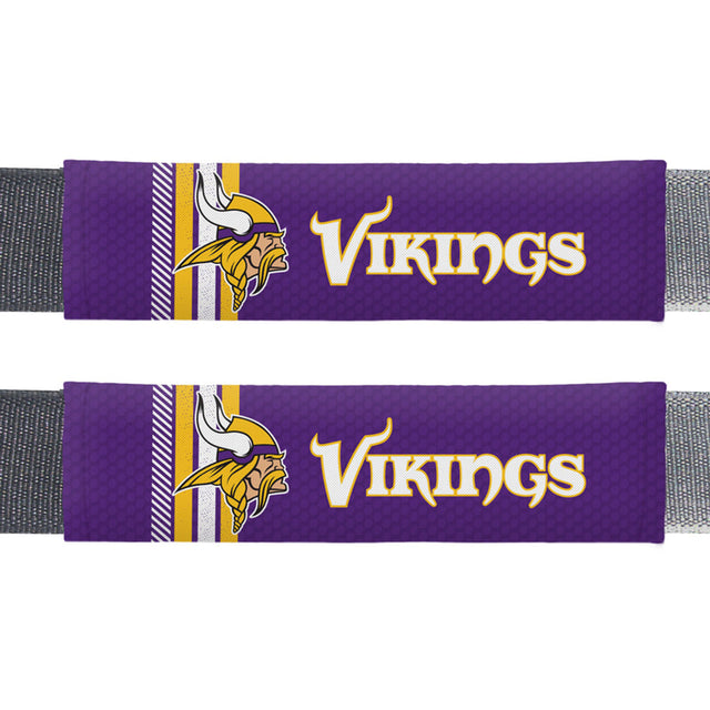 Almohadillas para cinturón de seguridad de los Minnesota Vikings Rally Design CO