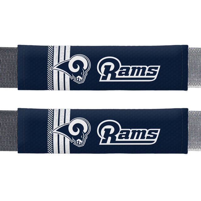 Almohadillas para cinturón de seguridad de Los Angeles Rams Rally Design CO
