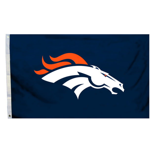 Bandera de los Denver Broncos 4x6 CO