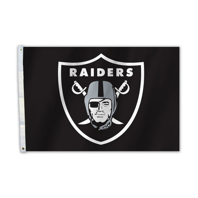 Bandera de los Raiders de Las Vegas 2x3 CO