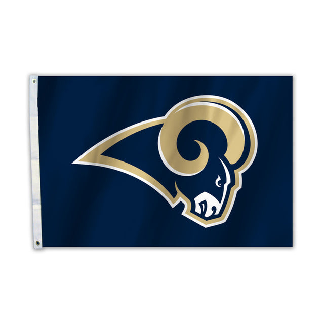 Bandera de los Rams de Los Ángeles 2x3 CO
