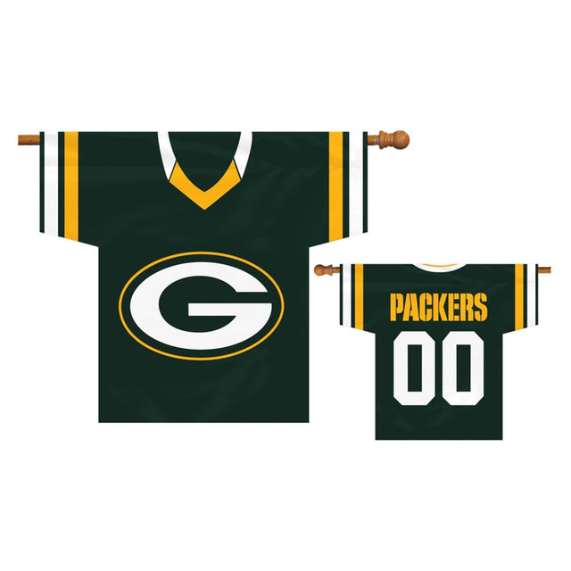 Diseño alternativo de camiseta con la bandera de los Green Bay Packers CO