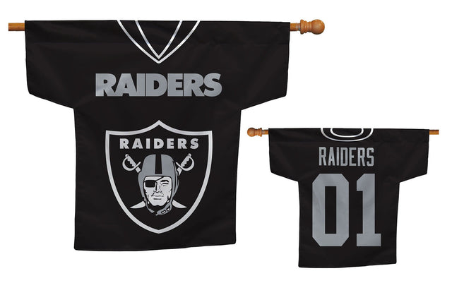 Diseño de camiseta con la bandera de los Raiders de Las Vegas CO