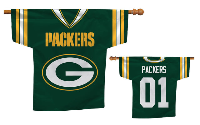Diseño de camiseta con la bandera de los Green Bay Packers CO