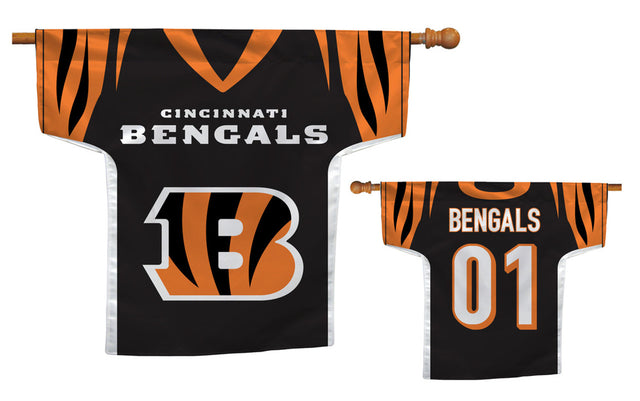 Diseño de camiseta con la bandera de Cincinnati Bengals CO