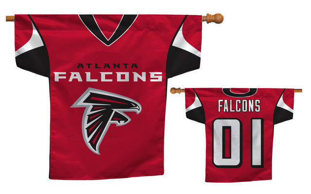 Diseño de camiseta con la bandera de los Atlanta Falcons CO
