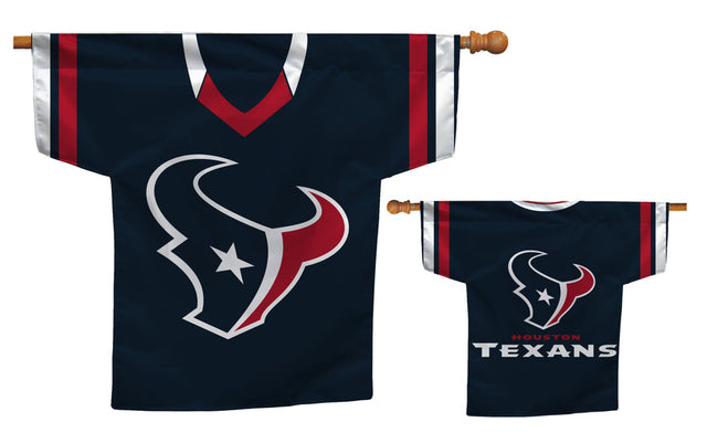 Diseño de camiseta con la bandera de los Houston Texans CO