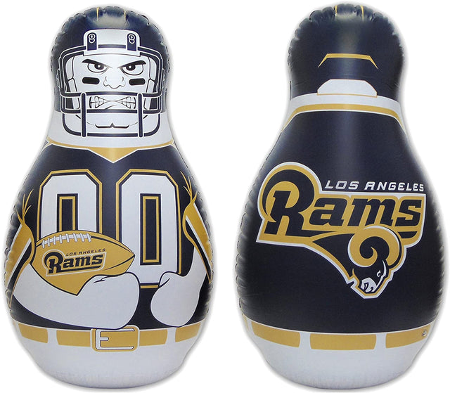 Saco de boxeo Tackle Buddy de Los Angeles Rams CO