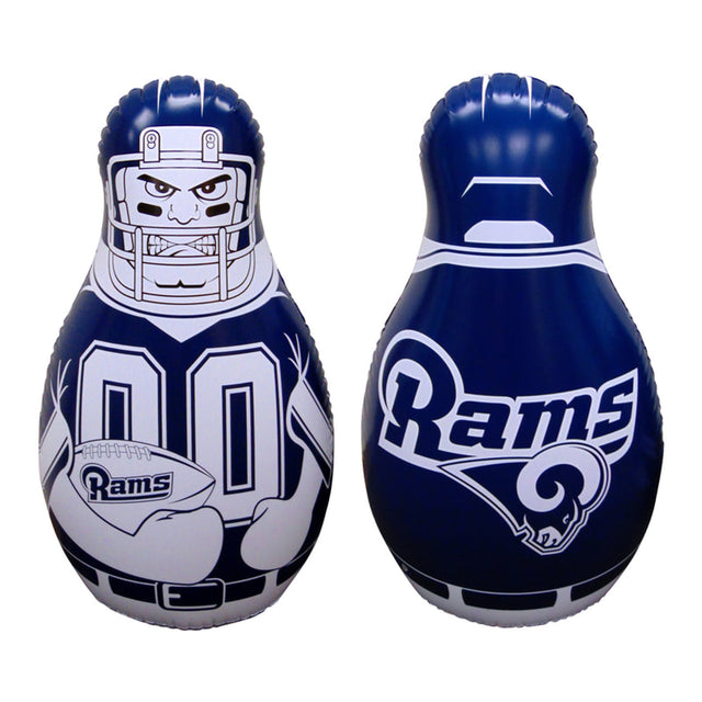 Saco de boxeo alternativo Tackle Buddy de Los Angeles Rams