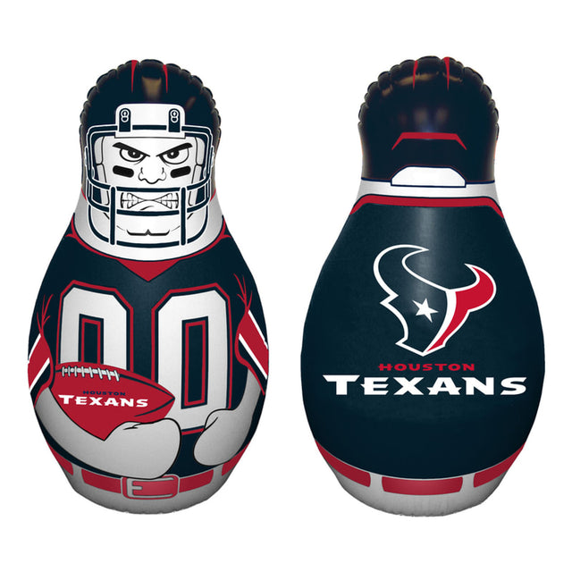 Los Houston Texans abordan el saco de boxeo Buddy CO