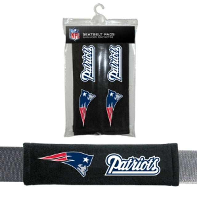 Almohadillas para cinturón de seguridad de los New England Patriots CO
