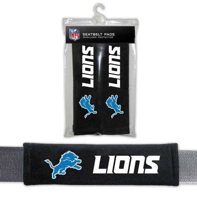 Almohadillas para cinturón de seguridad de los Detroit Lions CO