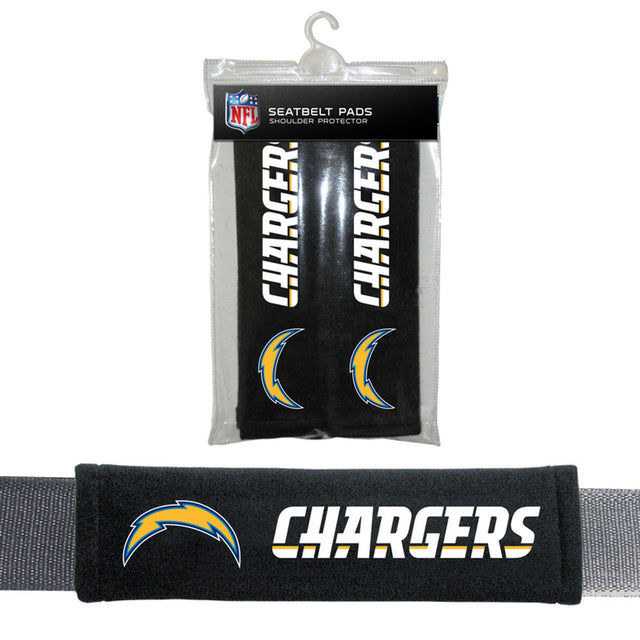 Almohadillas para cinturón de seguridad de Los Angeles Chargers CO