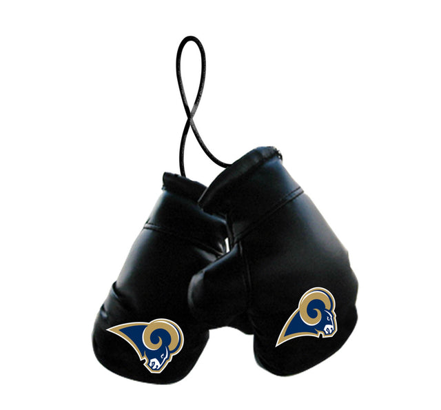 Guantes de boxeo de Los Angeles Rams Mini CO