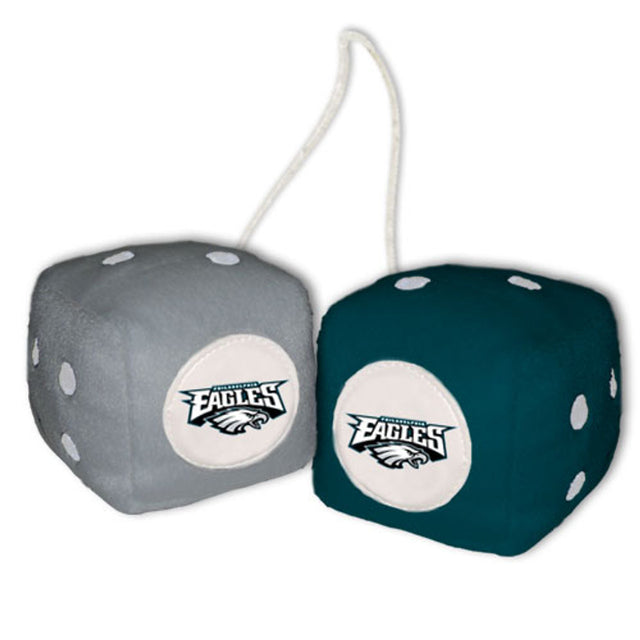 Dados peludos de los Philadelphia Eagles CO