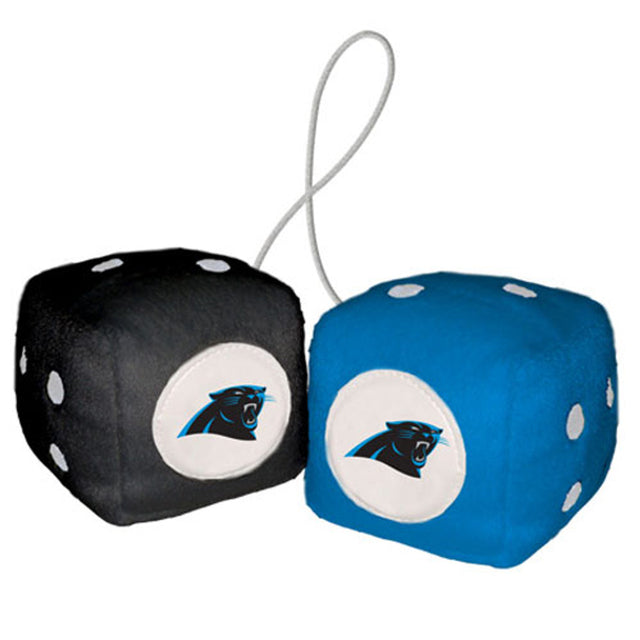 Dados peludos de Carolina Panthers CO