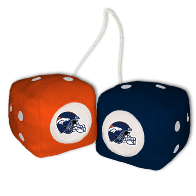 Dados peludos de los Denver Broncos CO